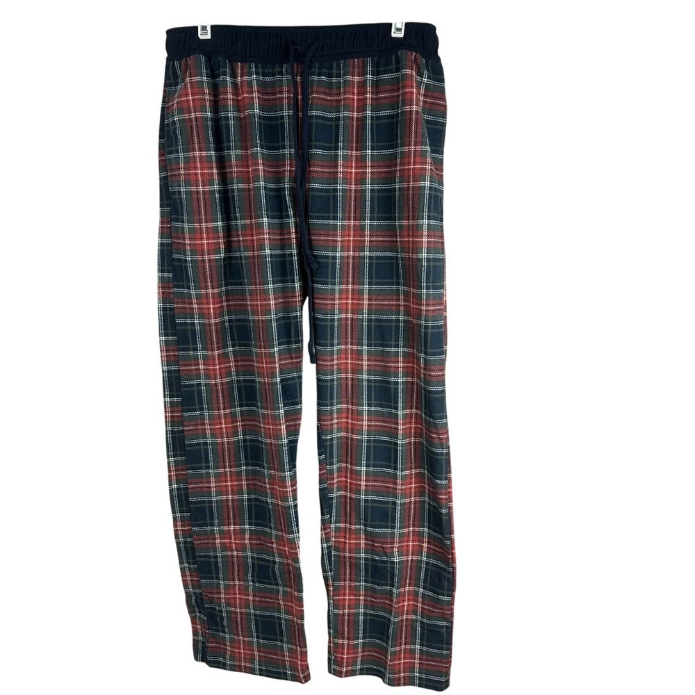 Rainforest Mens Plaid Lounge Pants Size M